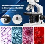 Trinocular Microscope with USB Camera and Mechanical Stage