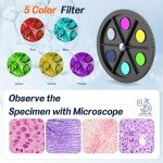 Versatile Monocular Microscope for Kids and Adults