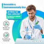 Digital pH Meter with ATC and LCD Display