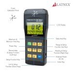 MG-2000T Triple Axis Magnetic Field Gauss Meter