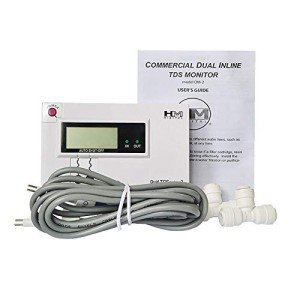 Digital Dual In-Line TDS Water Quality Tester 0-9990 PPM