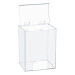 Inevibe Acrylic Dispenser for Hairnets and Gloves