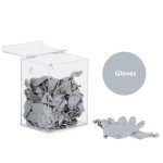 Inevibe Acrylic Dispenser for Hairnets and Gloves