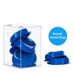 Inevibe Acrylic Dispenser for Hairnets and Gloves