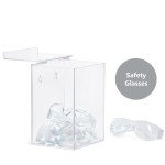 Inevibe Acrylic Dispenser for Hairnets and Gloves