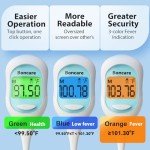 Boncare Digital Basal Thermometer for All Ages