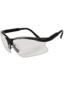 Gateway Safety Scorpion MAG Safety Glasses, 2.0x Magnification