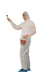 RAYGARD Disposable Polypropylene Coverall with Hood
