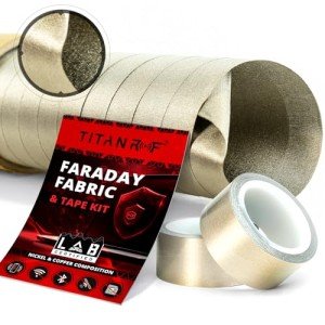 Mission Darkness TitanRF Faraday Fabric Pro Kit