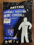 RAYGARD Disposable Polypropylene Coverall with Hood