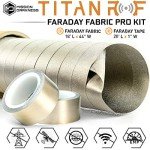 Mission Darkness TitanRF Faraday Fabric Pro Kit