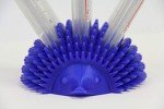 Hedgehog Test Tube Rack for 12 Tubes - Blue