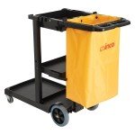 Winco Heavy-Duty Janitor Cleaning Cart PJC-4538