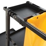 Winco Heavy-Duty Janitor Cleaning Cart PJC-4538