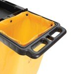 Winco Heavy-Duty Janitor Cleaning Cart PJC-4538