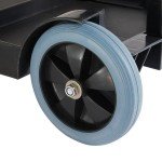 Winco Heavy-Duty Janitor Cleaning Cart PJC-4538