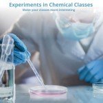 100 Pack Sterile Plastic Lab Petri Dishes with Lids