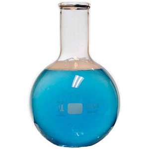 1000ml Flat Bottom Boiling Flask - Karter Scientific