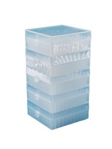 LuerFlex 100 Well Cryobox for Centrifuge Tubes - 5 Pack