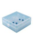 LuerFlex 100 Well Cryobox for Centrifuge Tubes - 5 Pack