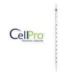 CellPro™ Sterile Individually Wrapped 10ml Pipettes 400 Count