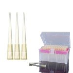 A-GEN Universal 200uL Pipette Tips - Yellow