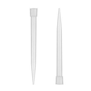 5ml Clear Pipette Tips - Bag of 100