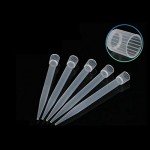 5ml Clear Pipette Tips - Bag of 100