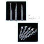 5ml Clear Pipette Tips - Bag of 100