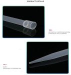 5ml Clear Pipette Tips - Bag of 100