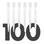 Kashi Universal 10mL Sterile Pipette Tips - 100 Pack