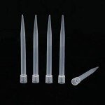 5ml Clear Pipette Tips - Bag of 100