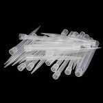 5ml Clear Pipette Tips - Bag of 100