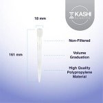 Kashi Universal 10mL Sterile Pipette Tips - 100 Pack