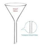 Stonylab Borosilicate Glass Funnel, 100mm Diameter