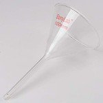 Stonylab Borosilicate Glass Funnel, 100mm Diameter