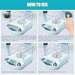 High Precision 100g Lab Scale with Conversion