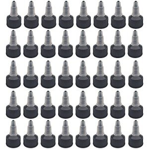 40 Pcs Natural Twist Bottle Dispensing Caps