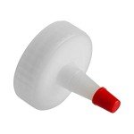 Red Tip Yorker Caps for Squeeze Bottles (Pack of 12)