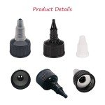 40 Pcs Natural Twist Bottle Dispensing Caps