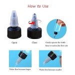 40 Pcs Natural Twist Bottle Dispensing Caps