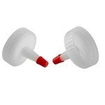 Red Tip Yorker Caps for Squeeze Bottles (Pack of 12)