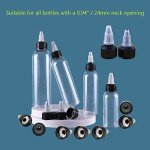 40 Pcs Natural Twist Bottle Dispensing Caps