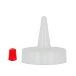 Red Tip Yorker Caps for Squeeze Bottles (Pack of 12)