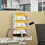 Gloves Box Holder and Organizer with Rack