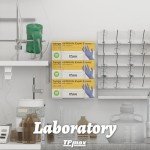 Gloves Box Holder and Organizer with Rack