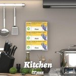 Gloves Box Holder and Organizer with Rack