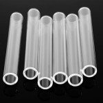 Borosilicate Glass Blowing Tubes with Brush - 6 Pcs