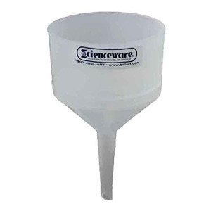 Bel-Art Scienceware Polypropylene Buchner Funnel, 315 mL