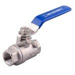 Stainless Steel Full Port Ball Valve with Locking Handles